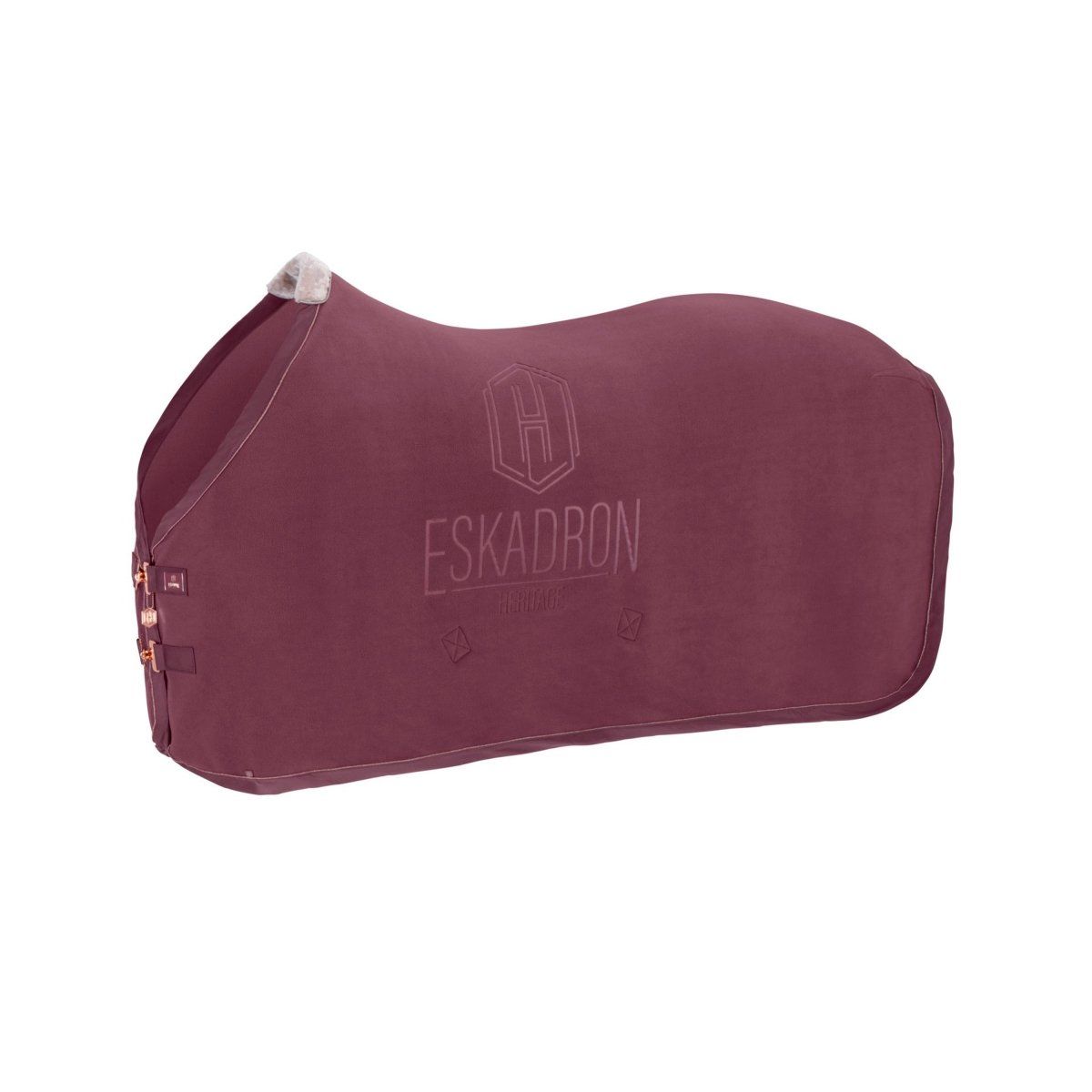 Eskadron Heritage 23 Fleece Stamp Sveddækken - Cassis