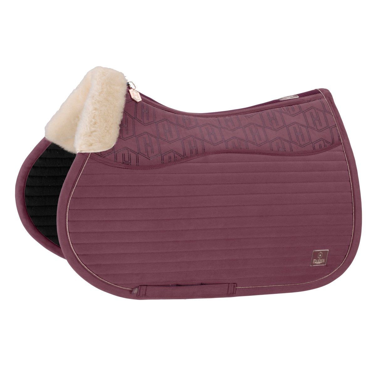 Eskadron Heritage 23 Micro Evo-Wool Springunderlag - Cassis