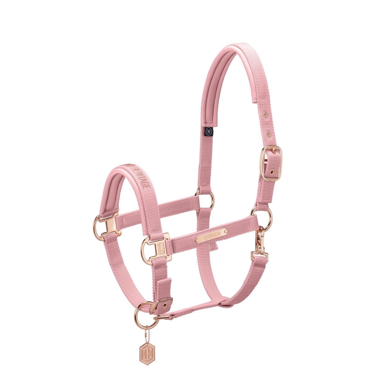 Eskadron Heritage Pin Buckle Headcollar - Pearl Rose