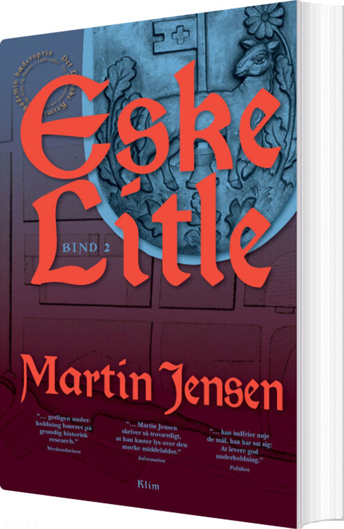 Eske Litle Ii - Martin Jensen - Bog