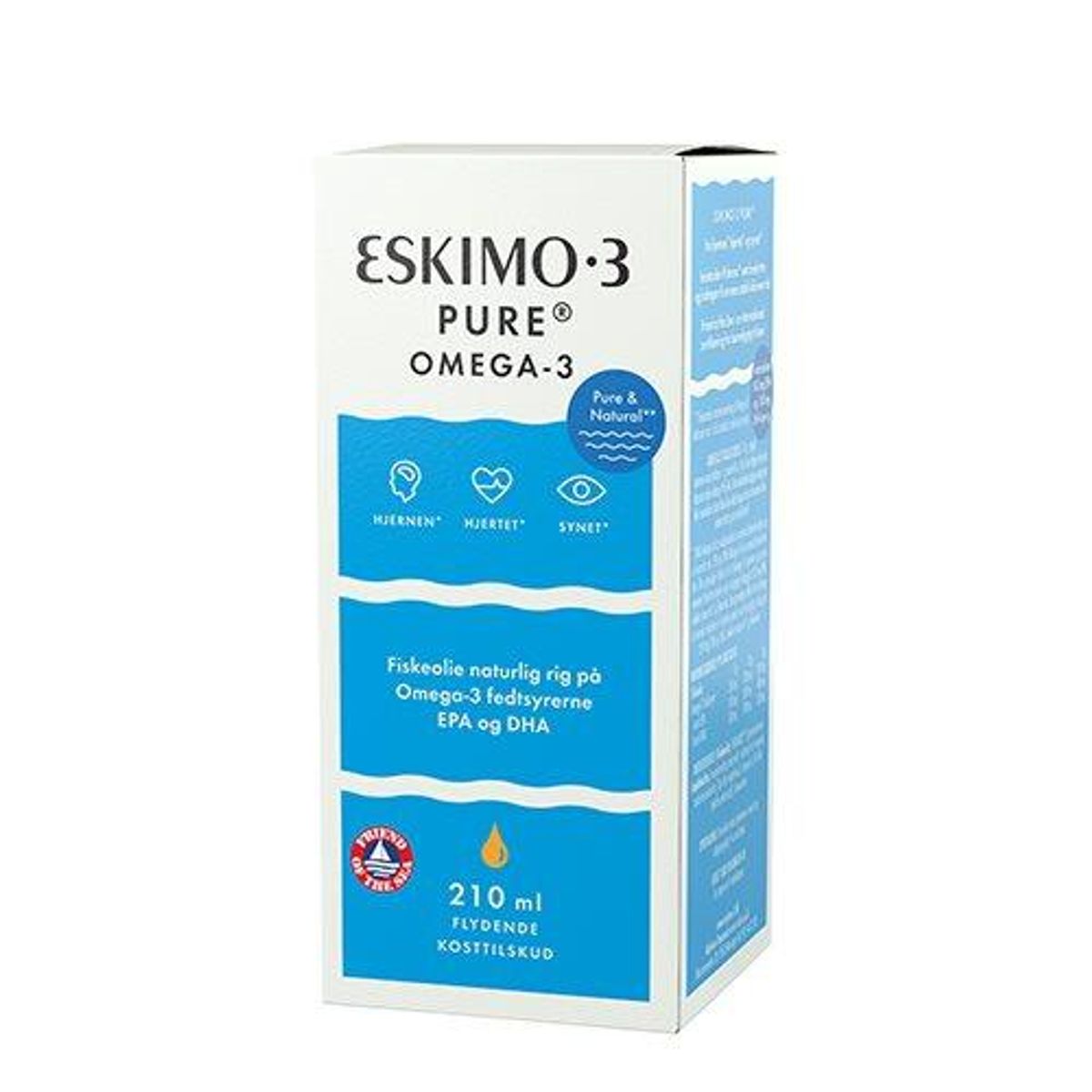 Eskimo-3 Pure Omega-3 - 210 ml.