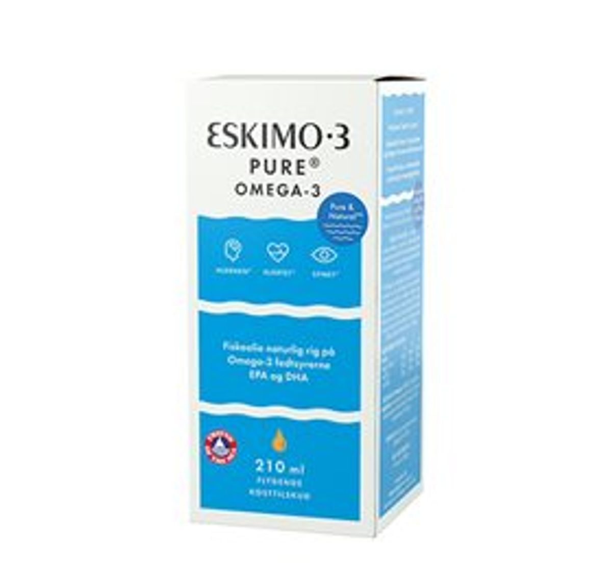 Eskio-3 Pure Omega-3 &bull; 210 ml.