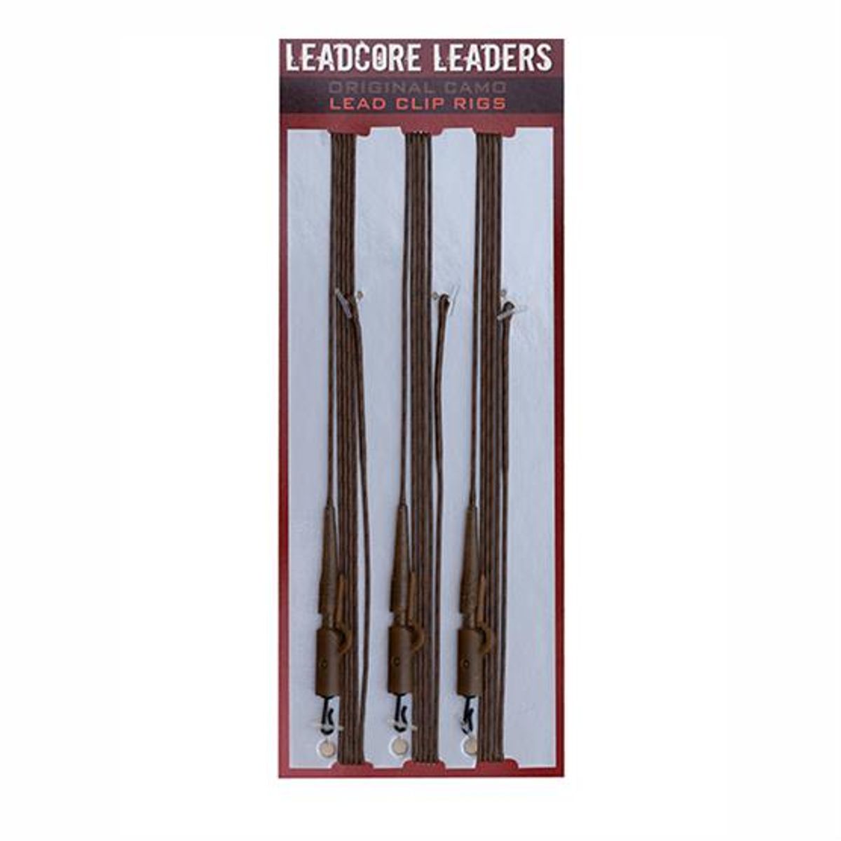 ESP Leadcore Leaders Lead Clip Rigs