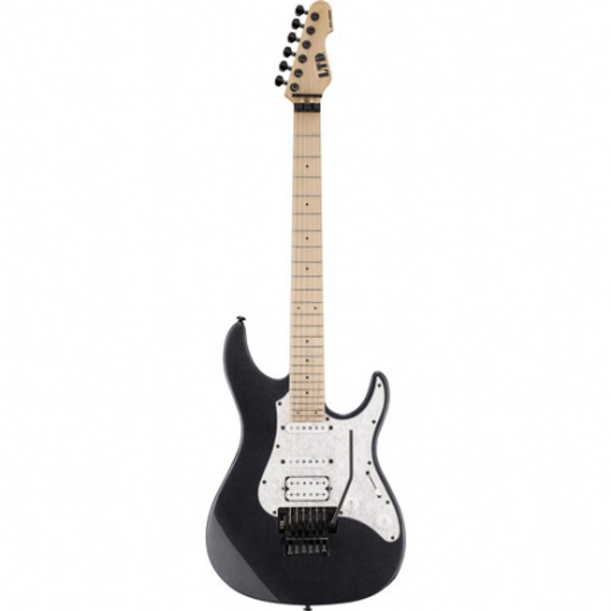 ESP LTD SN-200FR Maple Charcoal Metallic