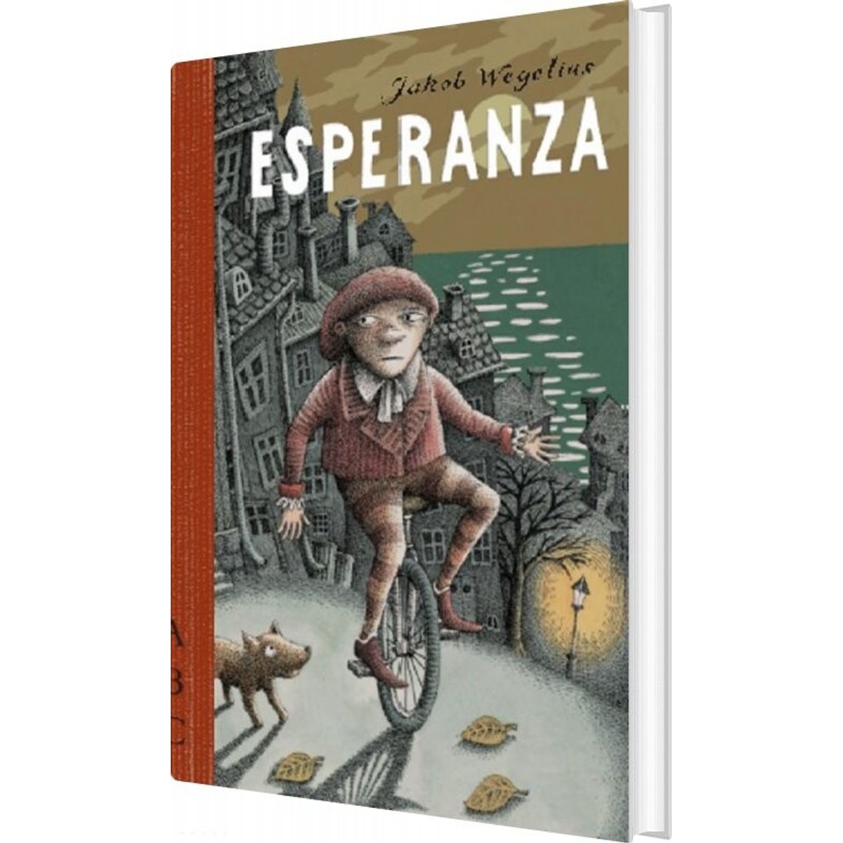 Esperanza - Jakob Wegelius - Bog