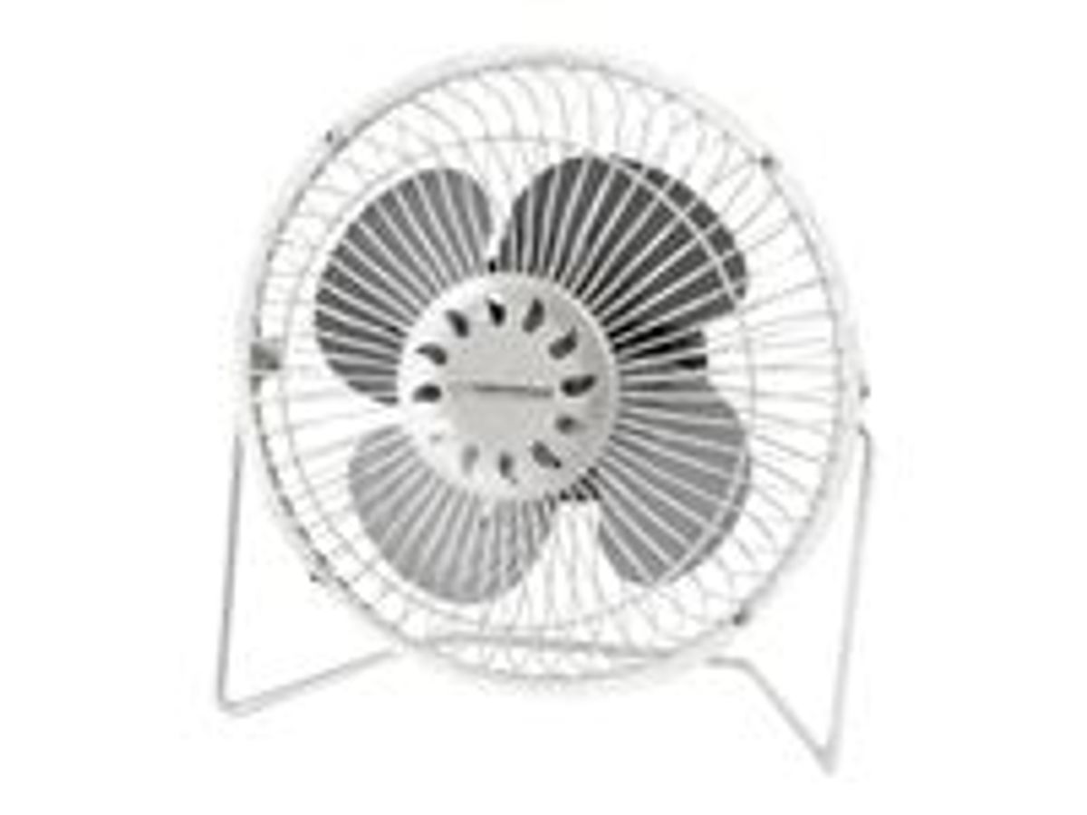 Esperanza YUGO Køleventilator Bord Hvid