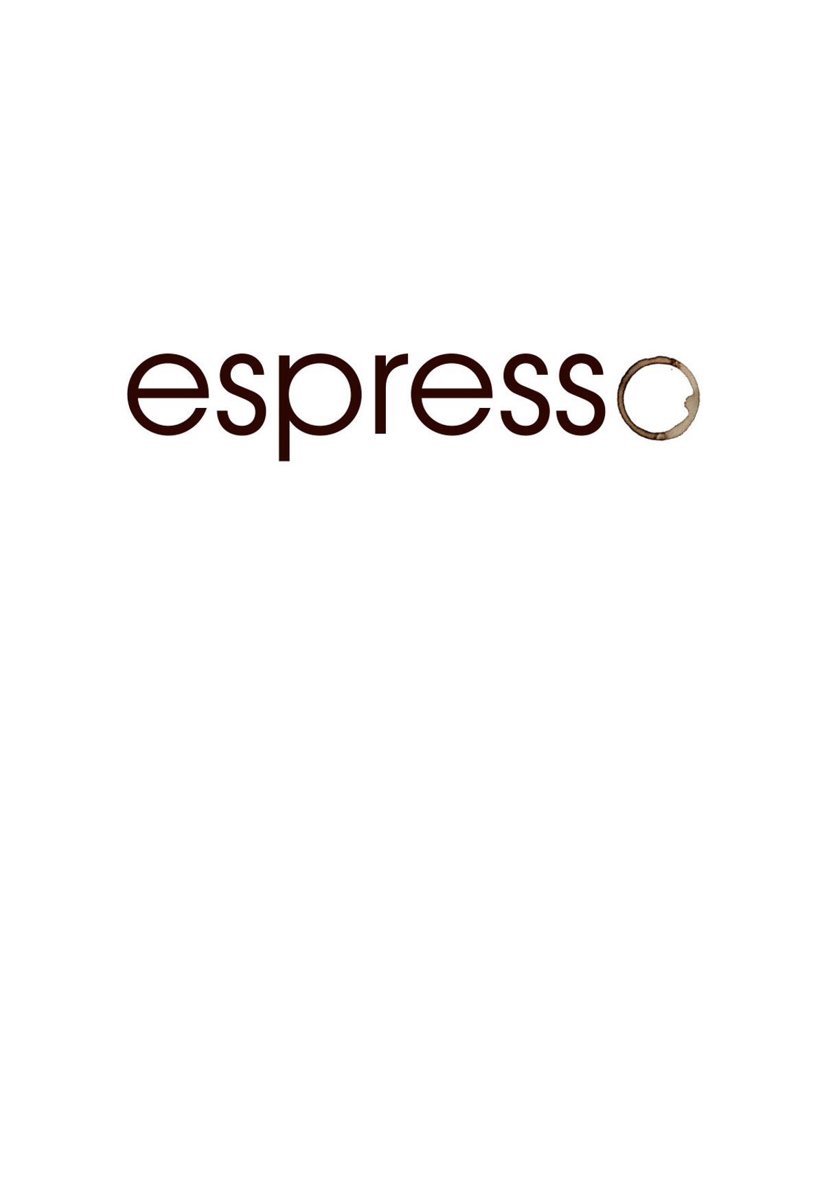 Espresso af Ten Valleys