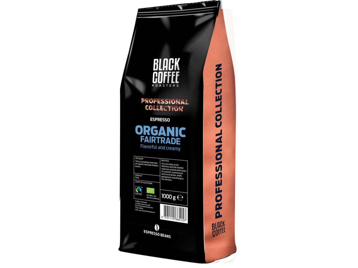 Espresso Black Coffee Organic