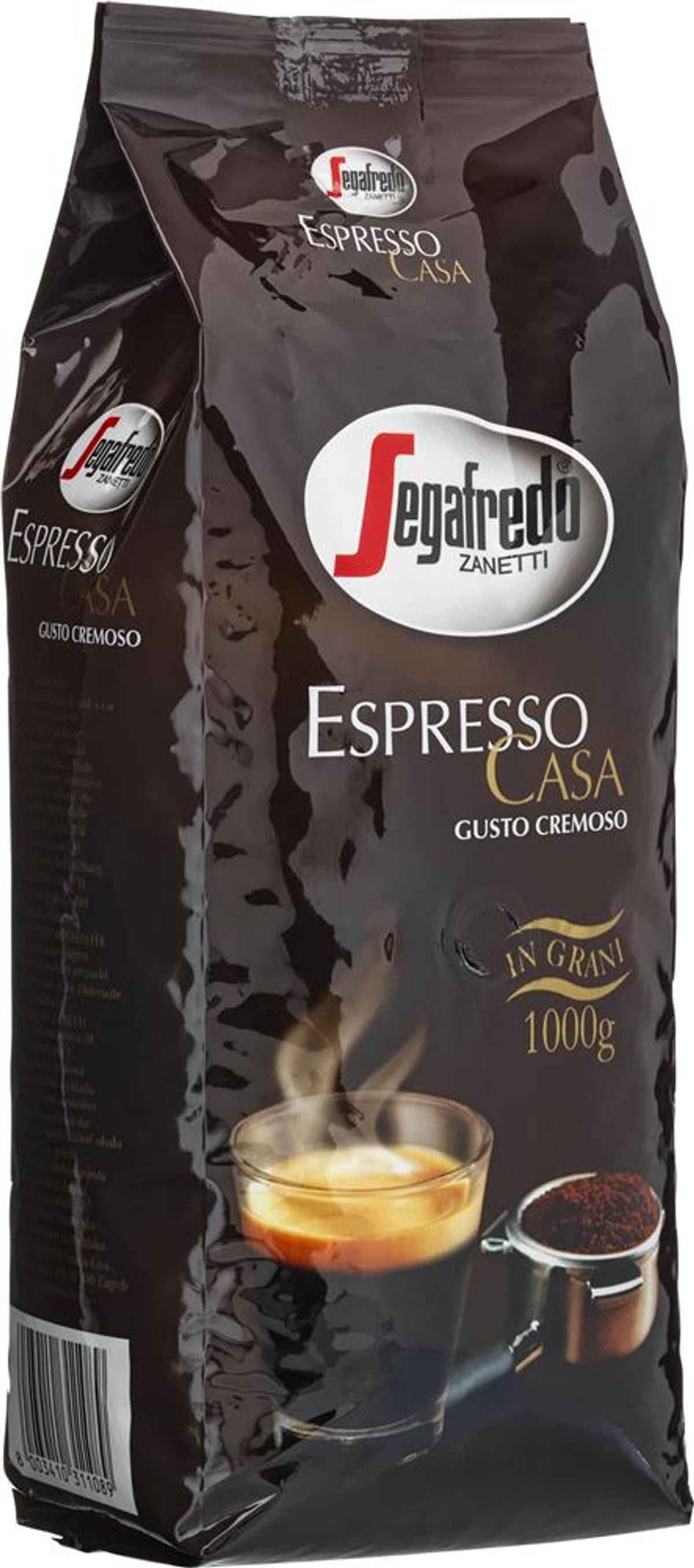 Espresso Casa Kaffebønner Krt 8x1 Kg