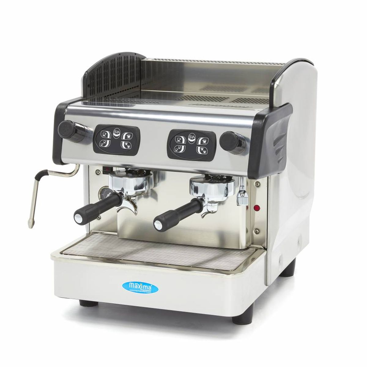 Espressomaskine - 2 stempler - 480 kopper i timen - Selvrensende