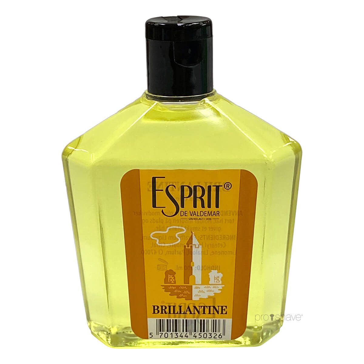 Esprit de Valdemar Brillantine, 200 ml.