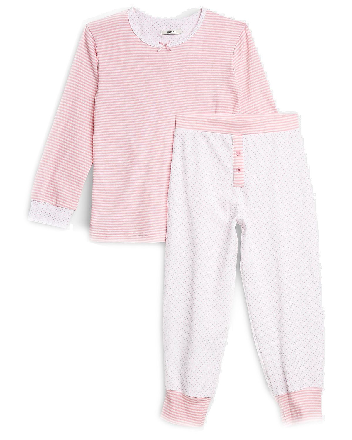 Esprit pyjamassæt, whiterose - 104 - 104/110