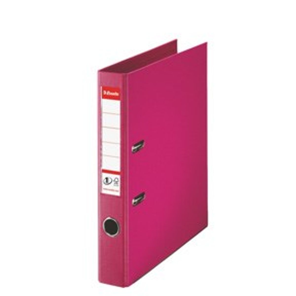 Esselte Brevordner NO1 A4, 50mm, fuchsia 10 stk