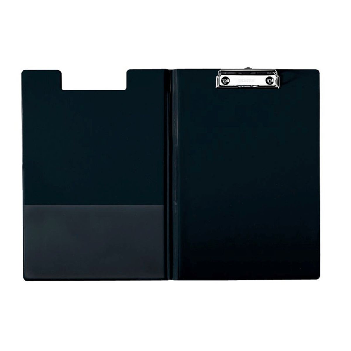 Esselte clipboard m/forside - A4 Sort