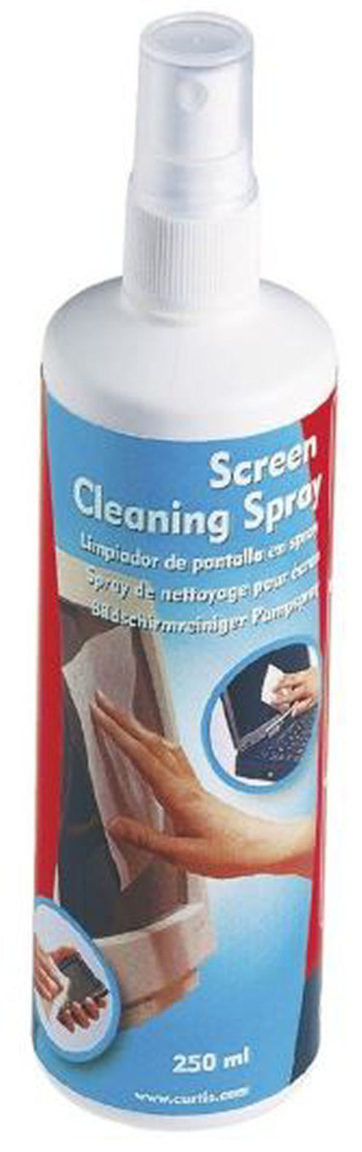 Esselte dataline screen cleaning spray 250ml