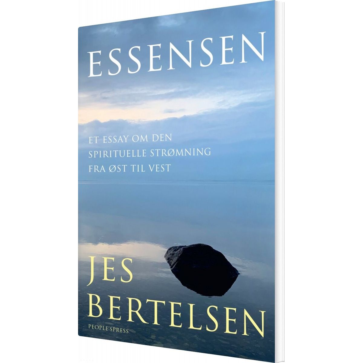 Essensen - Jes Bertelsen - Bog