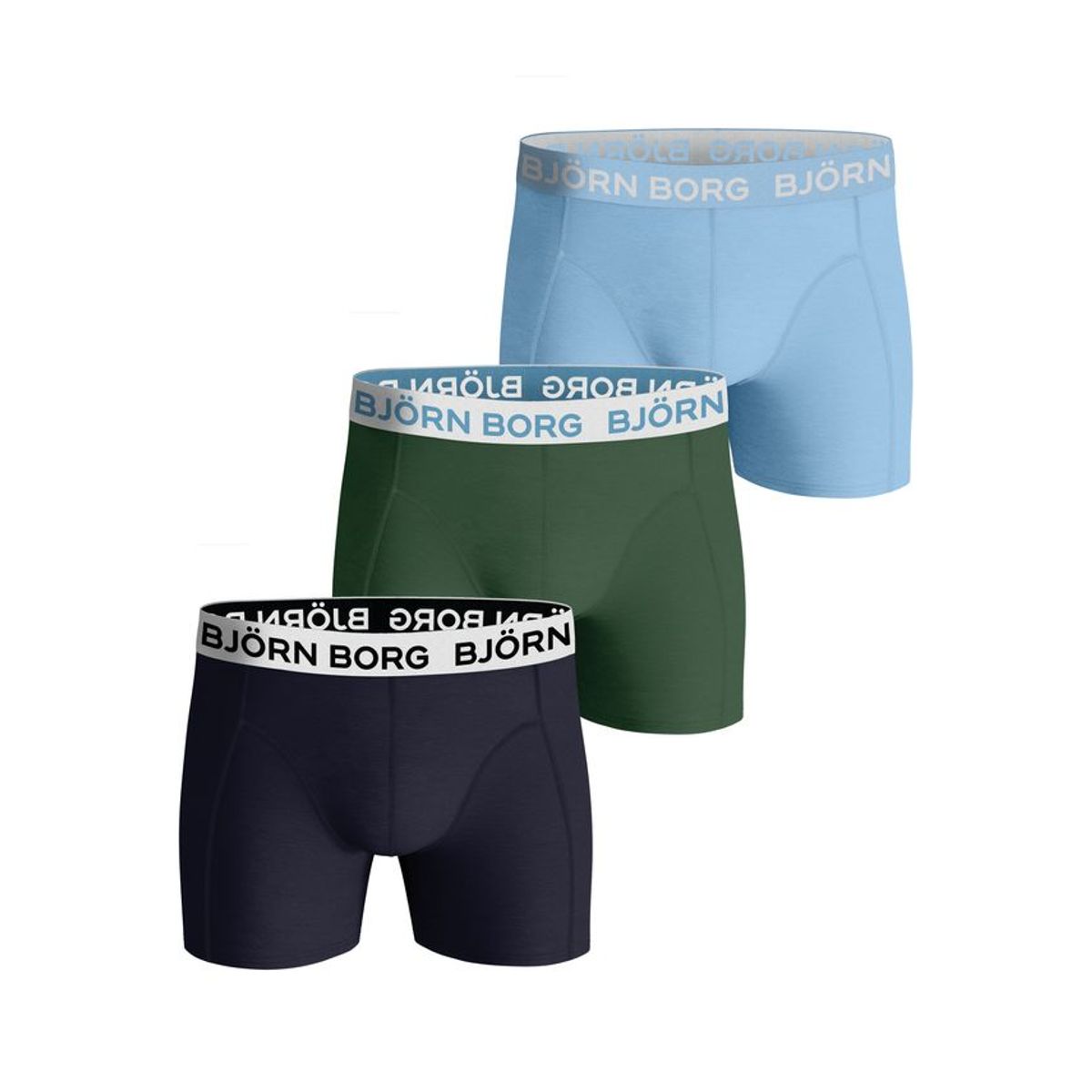 ESSENTIAL BOXER 3p, MULTIPACK 10