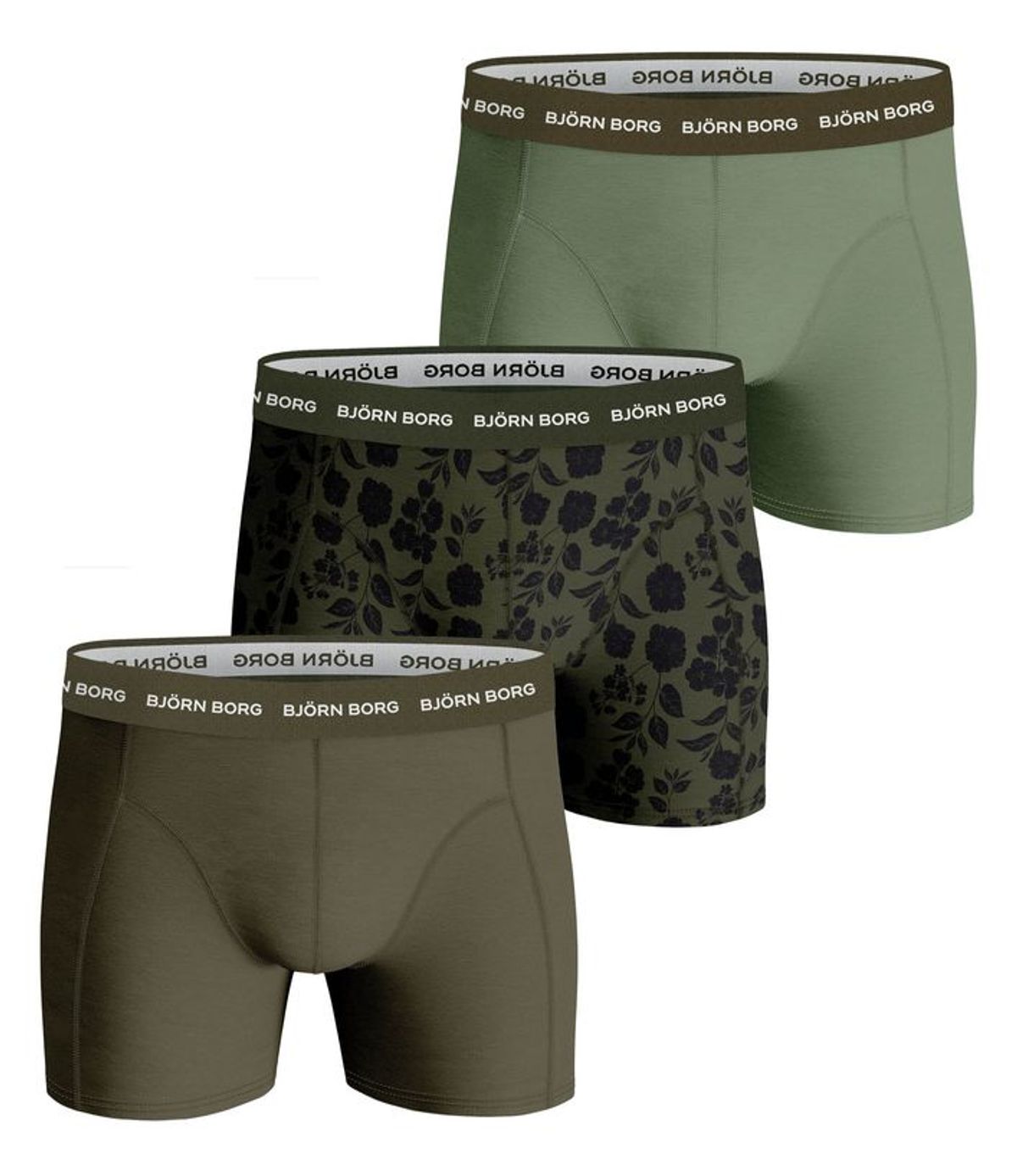 ESSENTIAL BOXER 3p, MULTIPACK 4, XXL