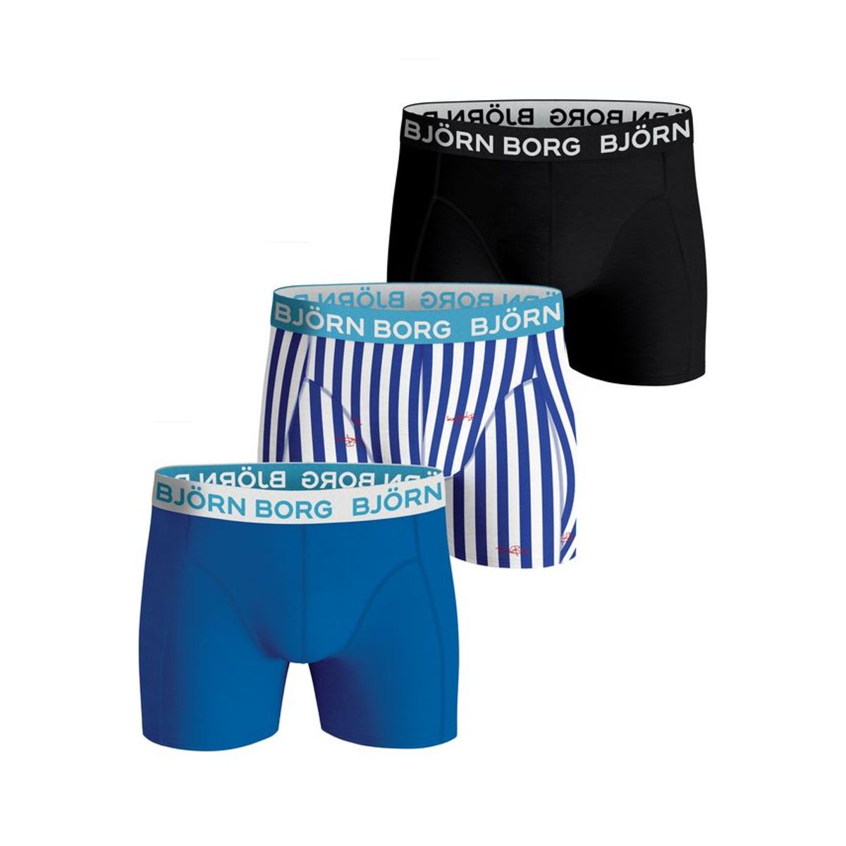 ESSENTIAL BOXER 3p, MULTIPACK 5