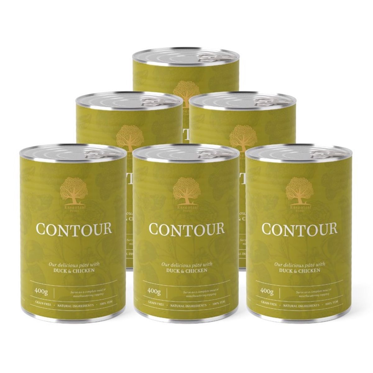 Essential Contour Paté, 6 x 400g