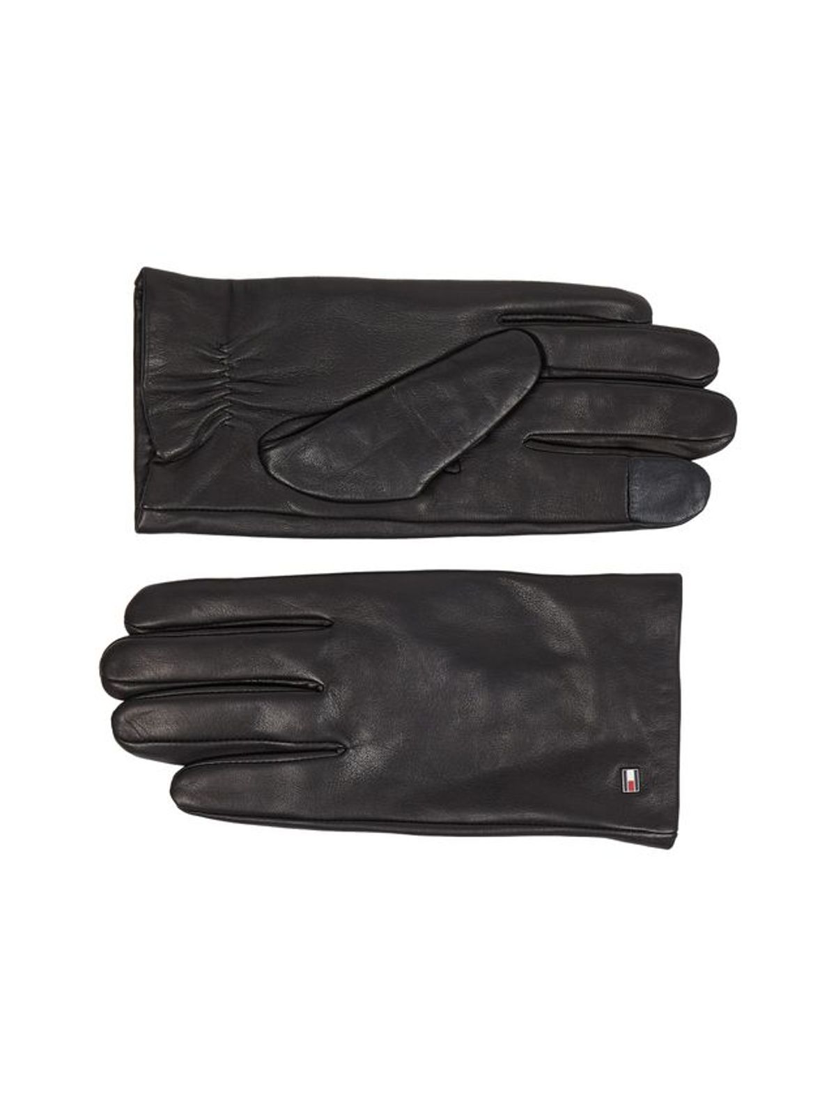 ESSENTIAL FLAG LEATHER GLOVES