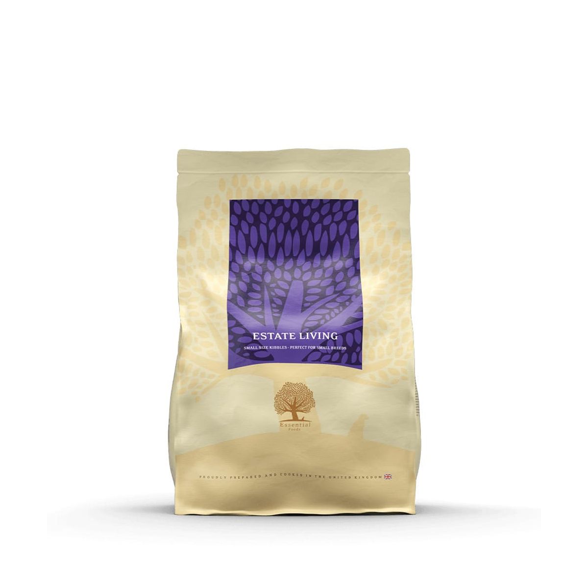 Essential Foods - Essential Estate Living 2,5kg - Hundefoder - Alt til Hunden