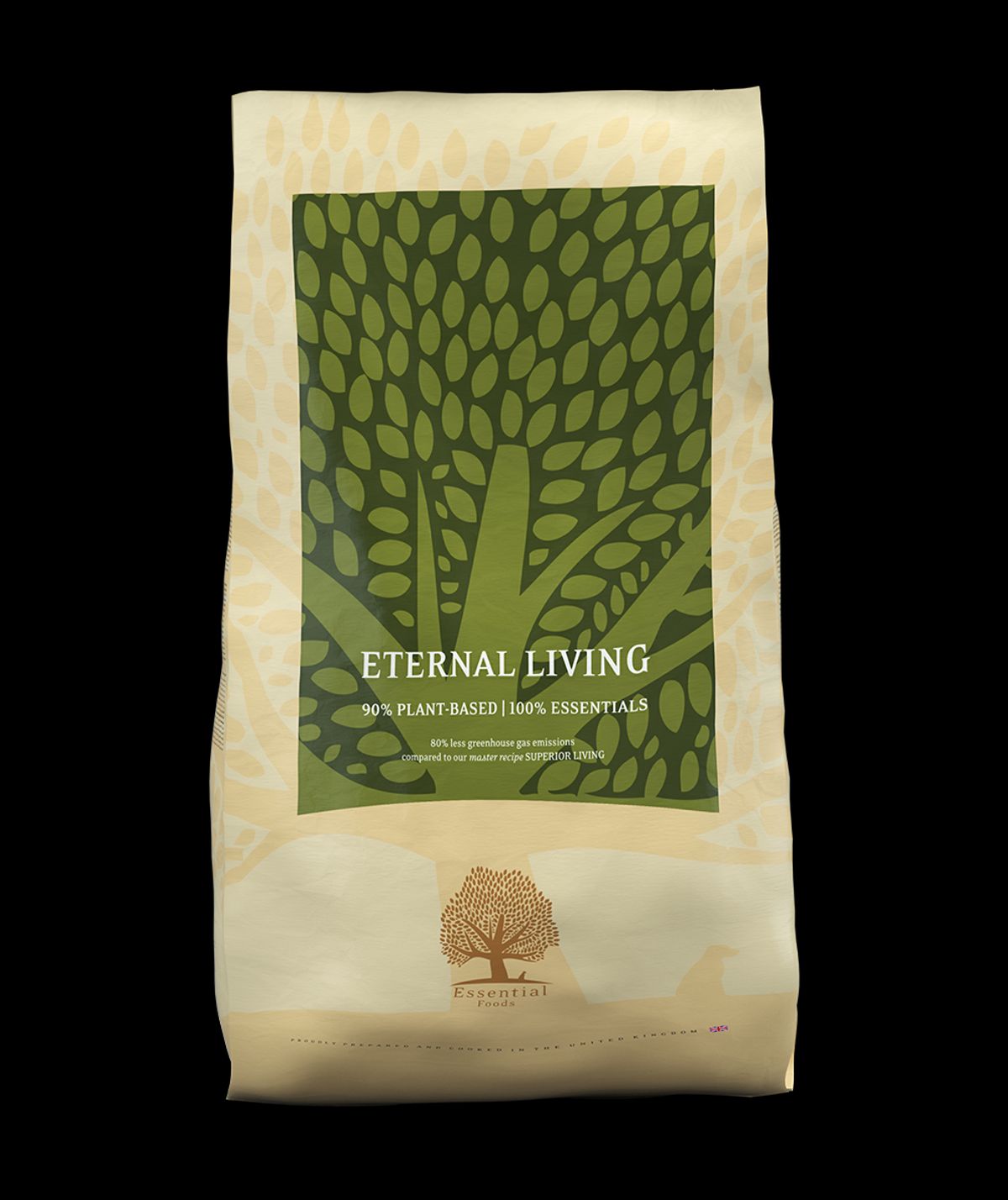 Essential Foods - Essential Eternal Living 2,5kg - Hundefoder