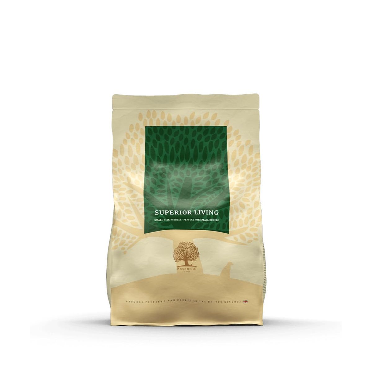 Essential Foods - Essential Superior Living 2,5kg - Hundefoder - Alt til Hunden