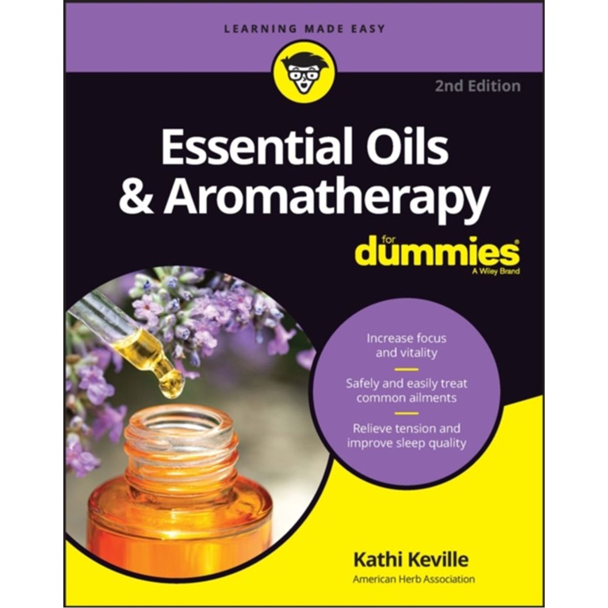 Essential Oils & Aromatherapy For Dummies