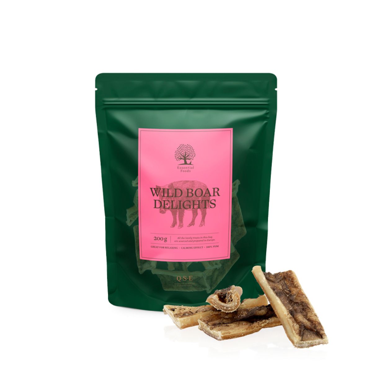 ESSENTIAL Wild Boar Delights - 200g