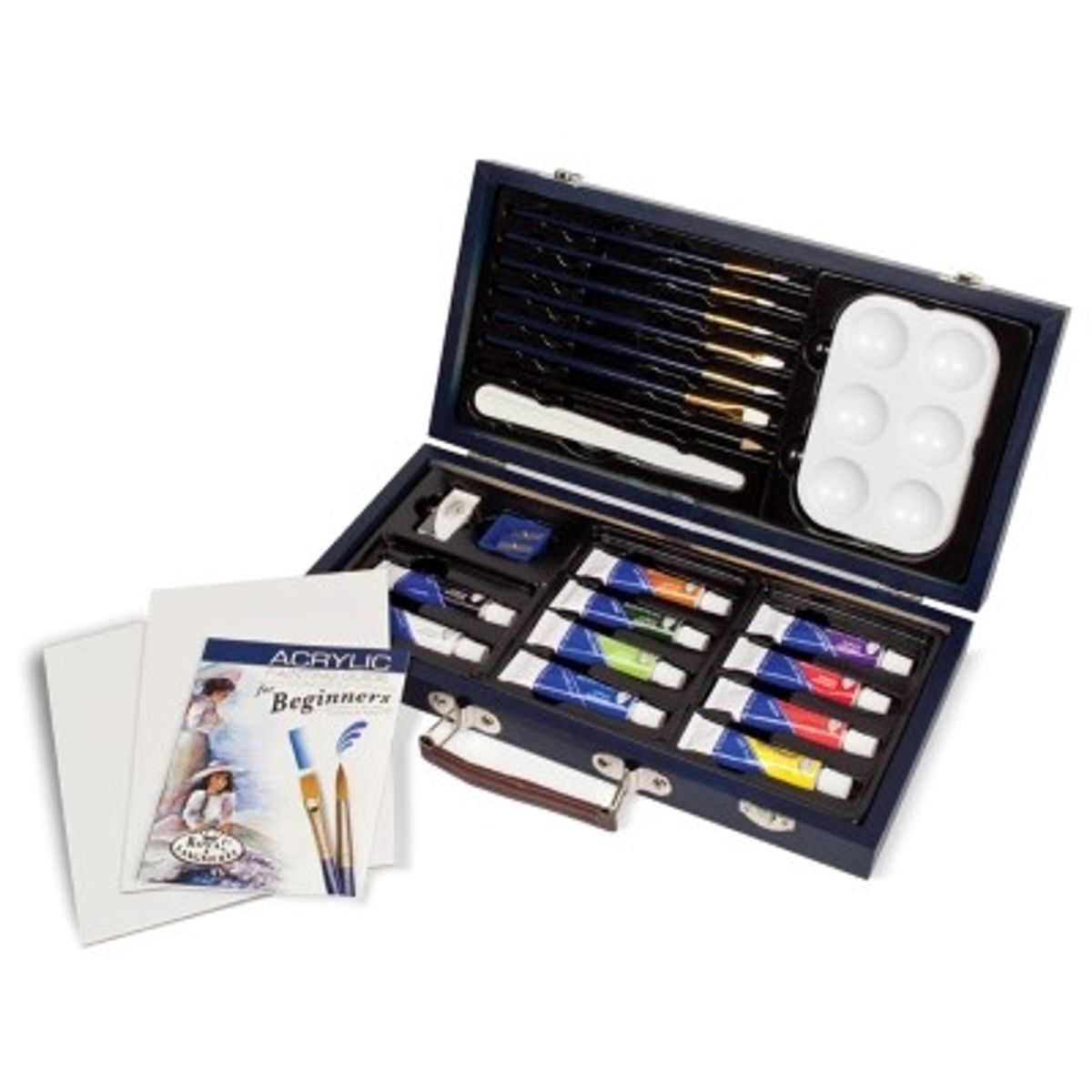 Essentials Acrylic Set - Wooden Box