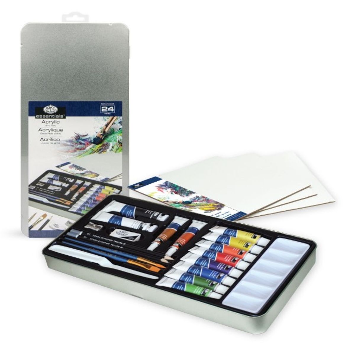 Essentials Arylic Art Set - 24 Dele