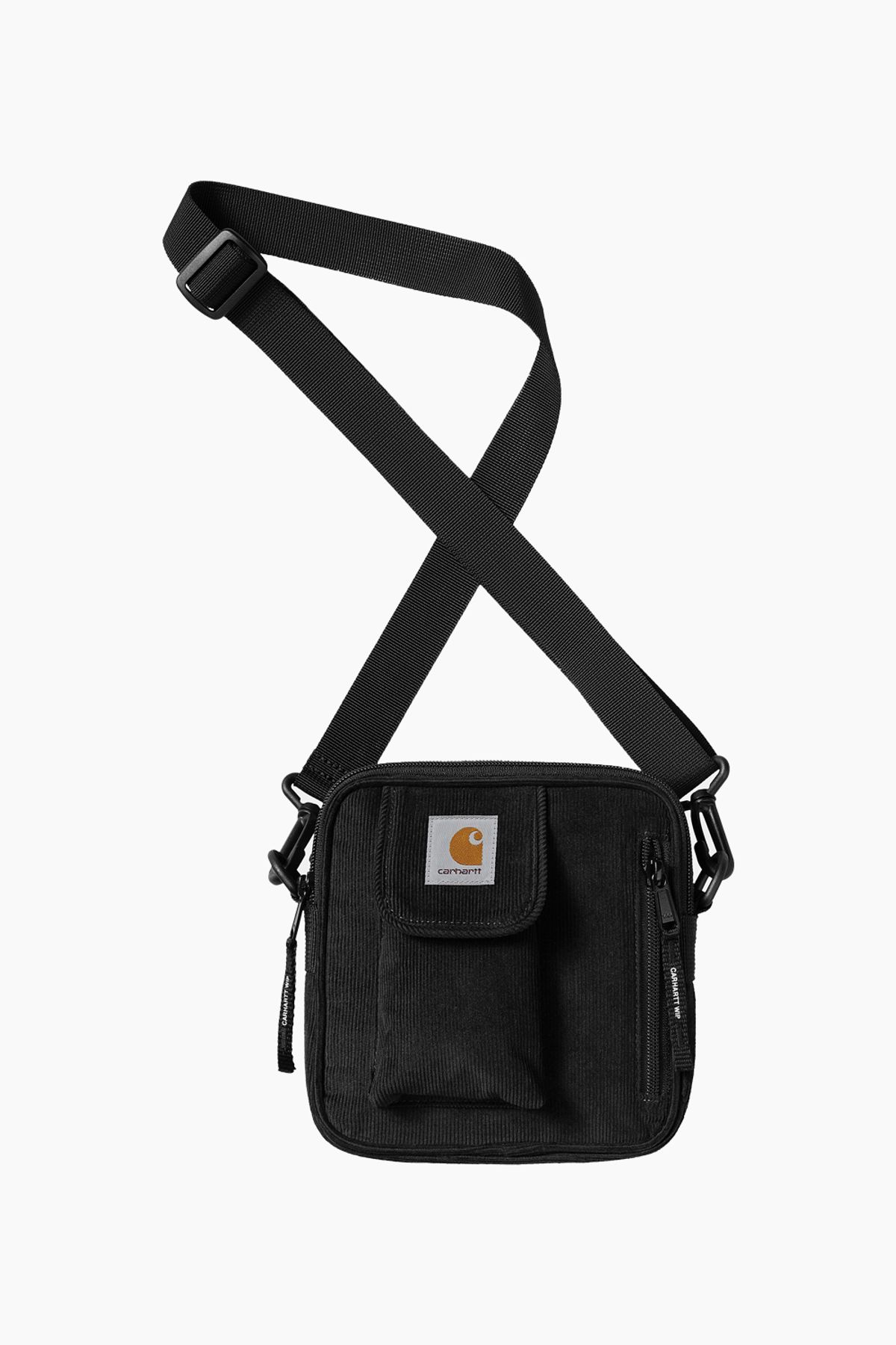 Essentials Cord Bag, Small - Black - Carhartt WIP - Sort One Size