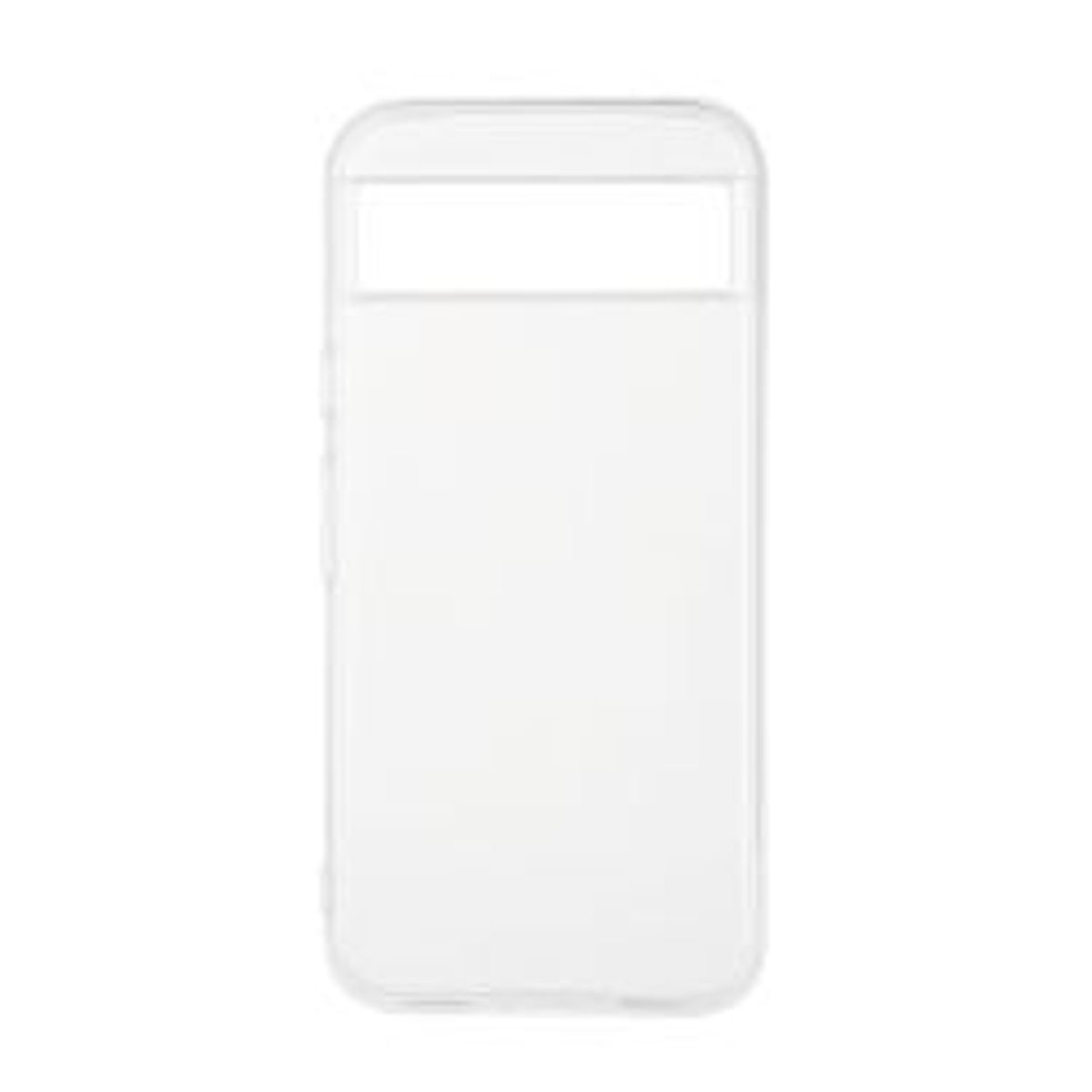 Essentials Google Pixel 8a Tpu Back Cover, Transparent - Mobilcover