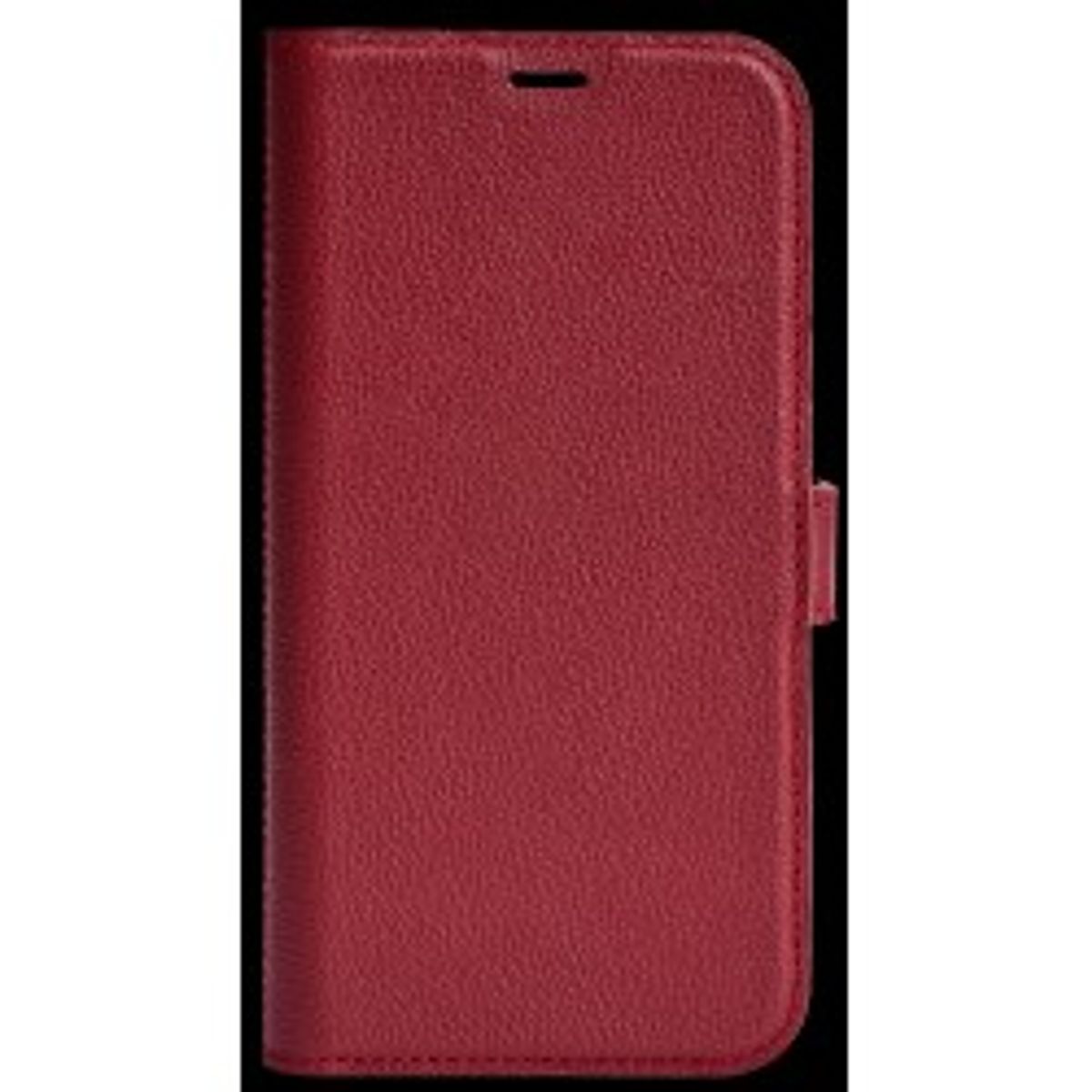 Essentials Iphone 12/12 Pro Leather Wallet, Detachable, Red - Mobilcover