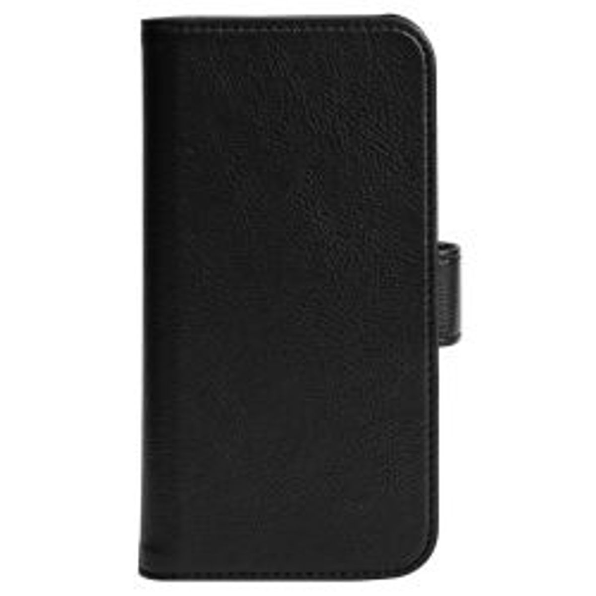 Essentials Iphone 12 Mini Pu Wallet, Detach, 3 Cards, Black - Mobilcover