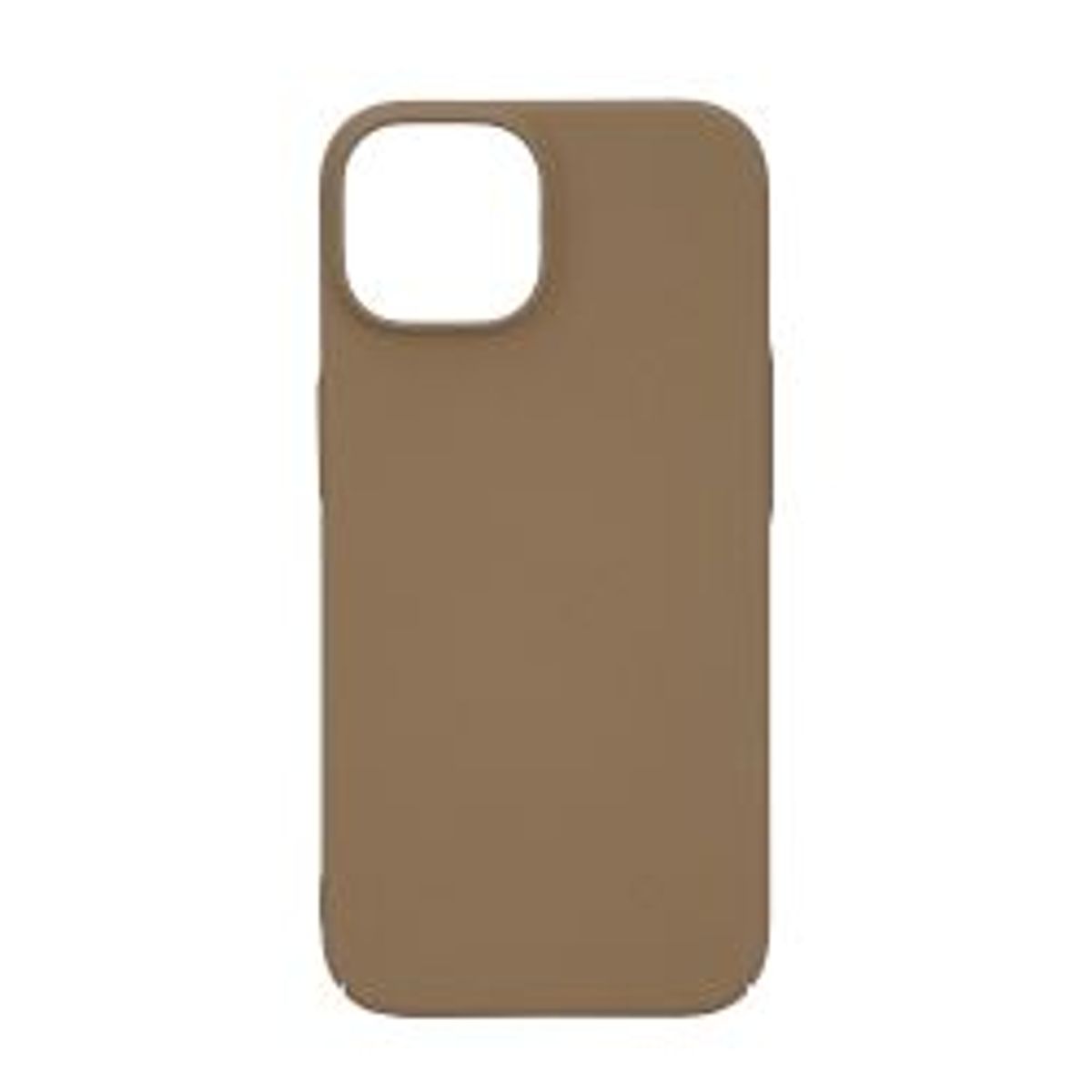 Essentials Iphone 13/14 Sand Bursted Back Cover, Beige - Mobilcover