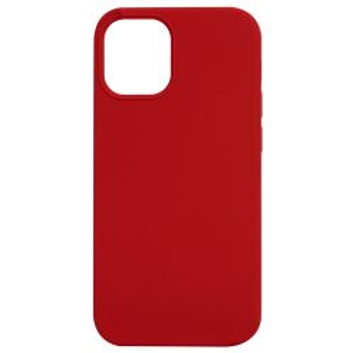 Essentials Iphone 13 Mini Silicone Back Cover, Red - Mobilcover