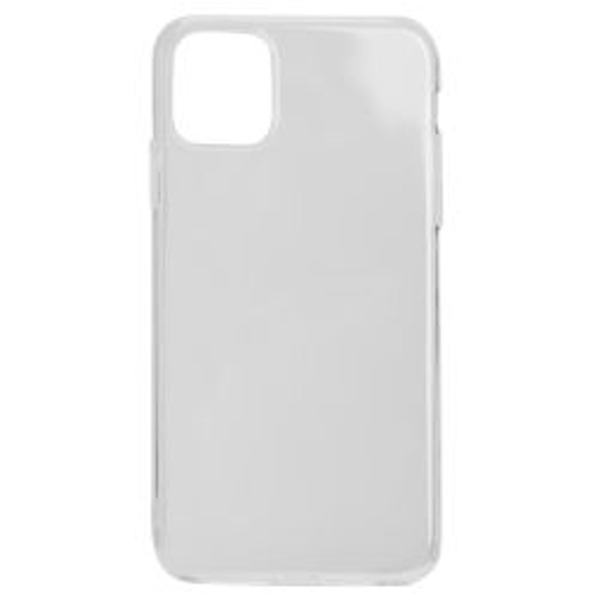 Essentials Iphone 13 Pro Tpu Back Cover, Transparent - Mobilcover