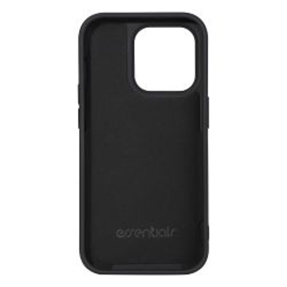 Essentials Iphone 14 Pro Silicone Mag Back Cover, Black - Mobilcover