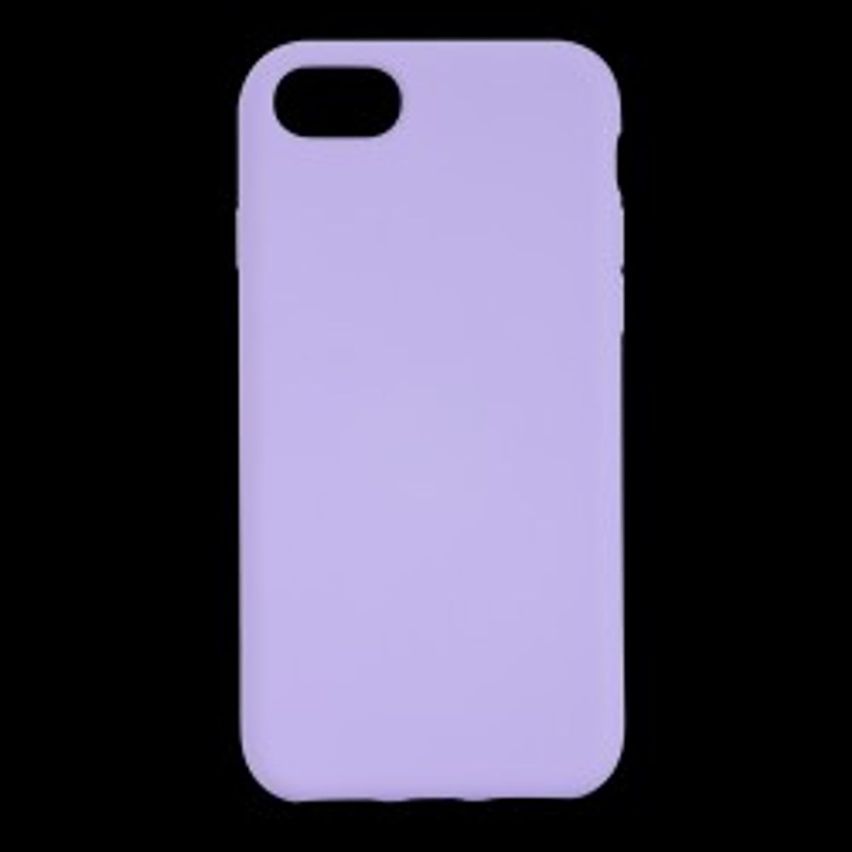 Essentials Iphone 6/7/8/se (2020/2022) Silicone Back Cov,purp - Mobilcover