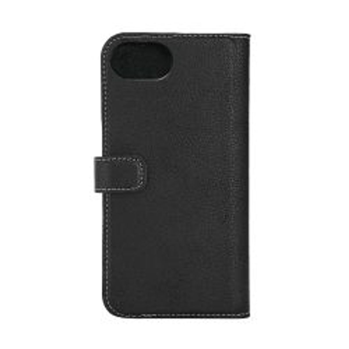 Essentials Iphone 6/7/8/se Leather Mag Back Cover, Tpu Frame, Magnet,bk