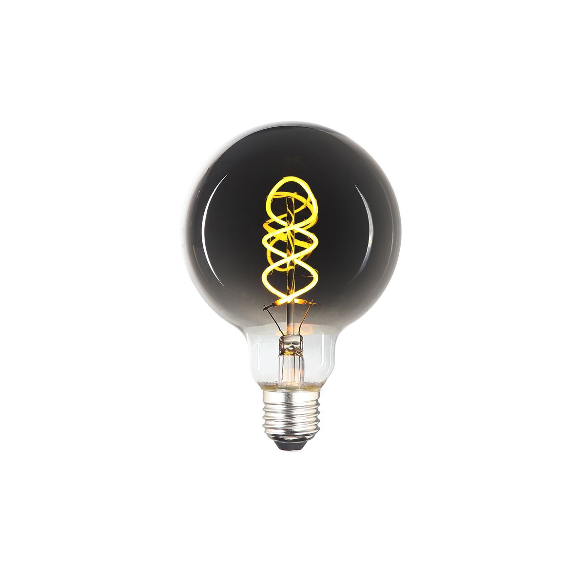 Essentials Led 4w G95 Spiral Smoke Dæmpbar (E27)