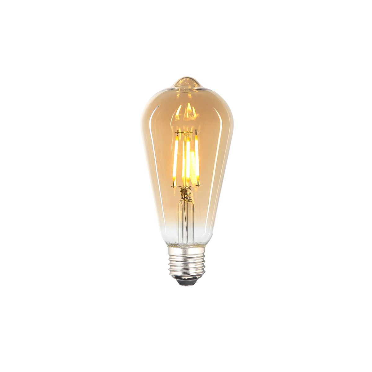 Essentials Led 4w St64 Amber Dæmpbar (E27)