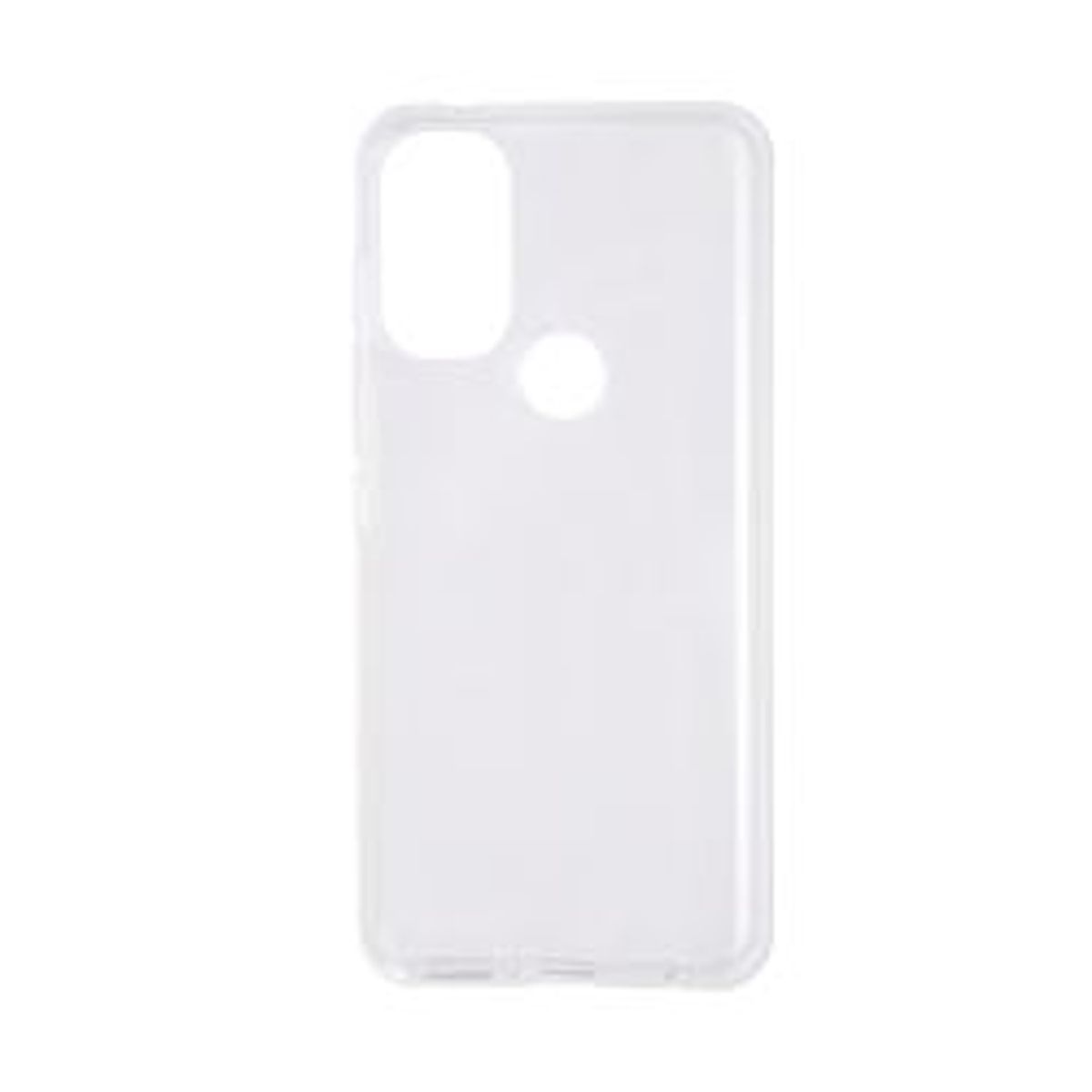 Essentials Motorola Moto G71 Tpu Back Cover, Transparent - Mobilcover