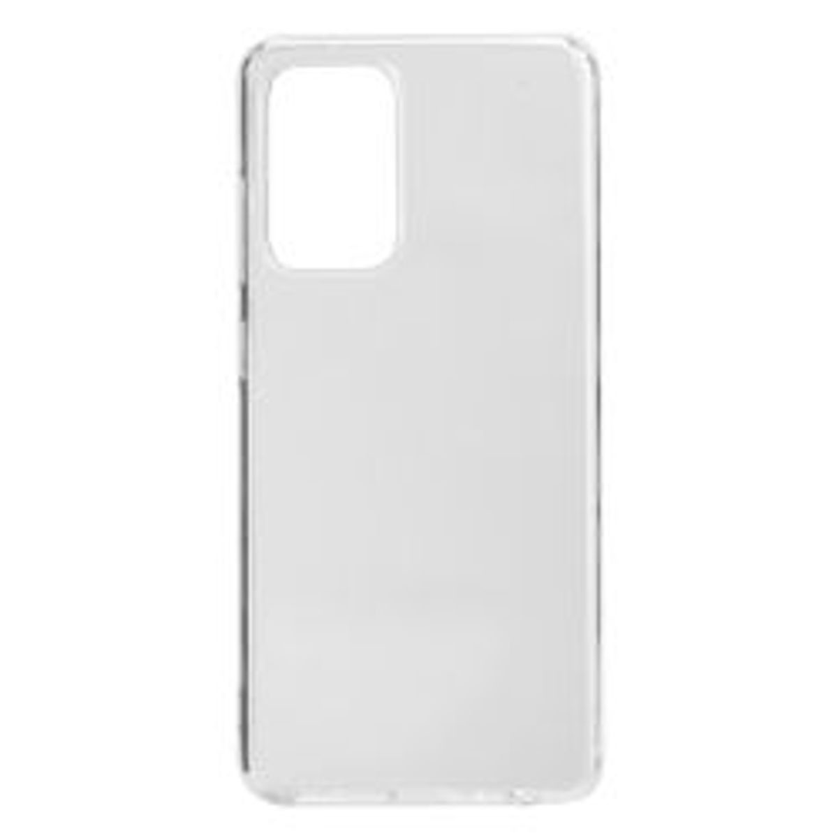 Essentials Samsung A52 Tpu Back Cover, Transparent - Mobilcover