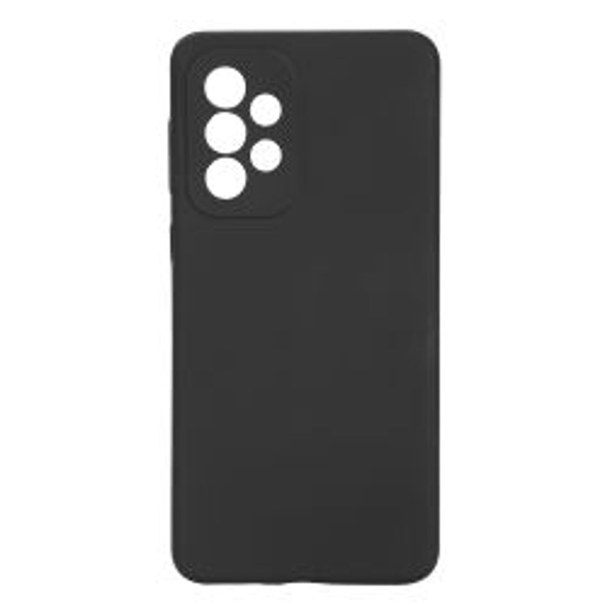 Essentials Samsung Galaxy A23/a23 5g Silicone Back Cover, Blk - Mobilcover