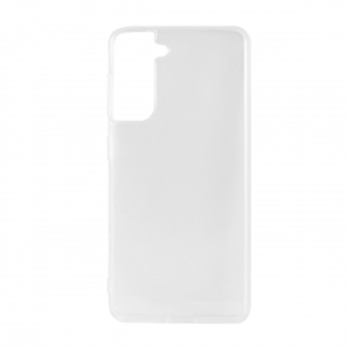 Essentials Samsung Galaxy S21 Tpu Back Cover, Transparent - Mobilcover