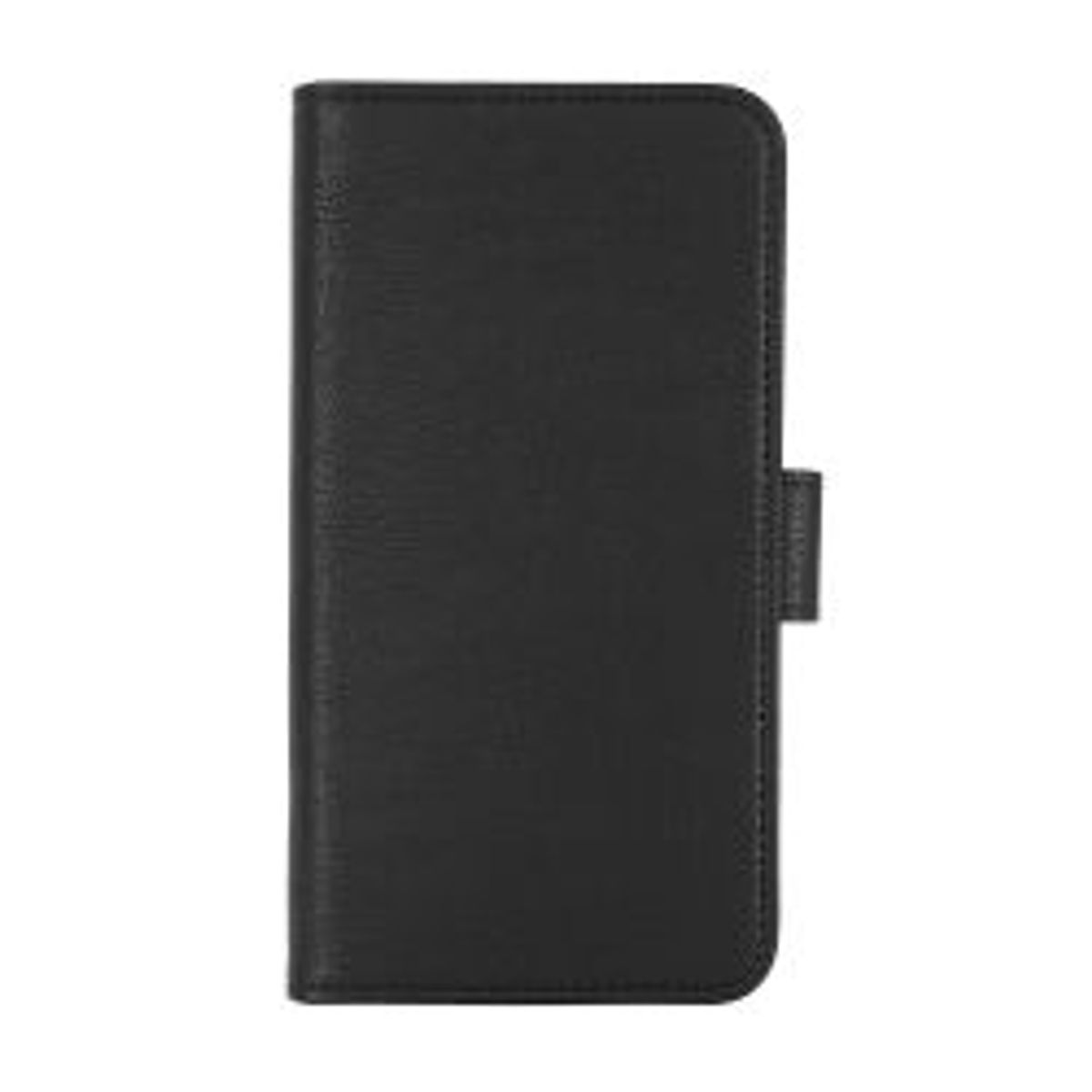 Essentials Samsung Galaxy S23 Pu Wallet, Detachable, Black - Mobilcover