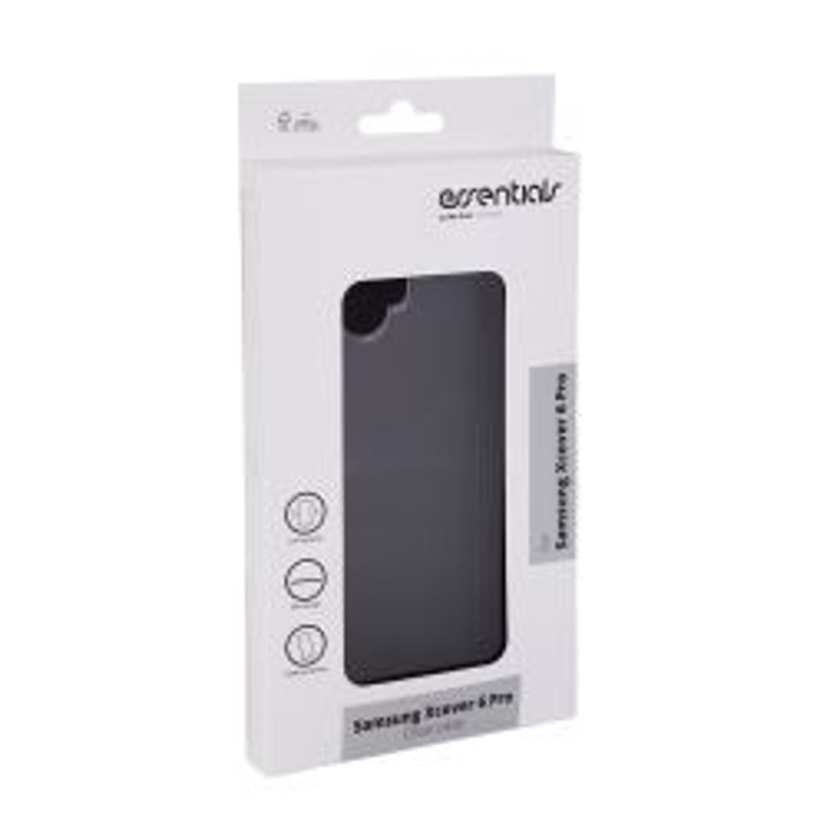 Essentials Samsung Galaxy Xcover6 Pro Tpu Back Cover, Transparent - Mobilcover